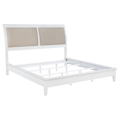 Bexhill 4-piece Eastern King Bedroom Set White