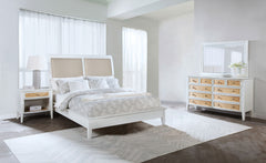 Orleans Furniture - Coaster - Bexhill 4-piece California King Bedroom Set White - 223471KW-S4
