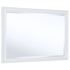 Orleans Furniture - Coaster - Bexhill Dresser Mirror White - 223474