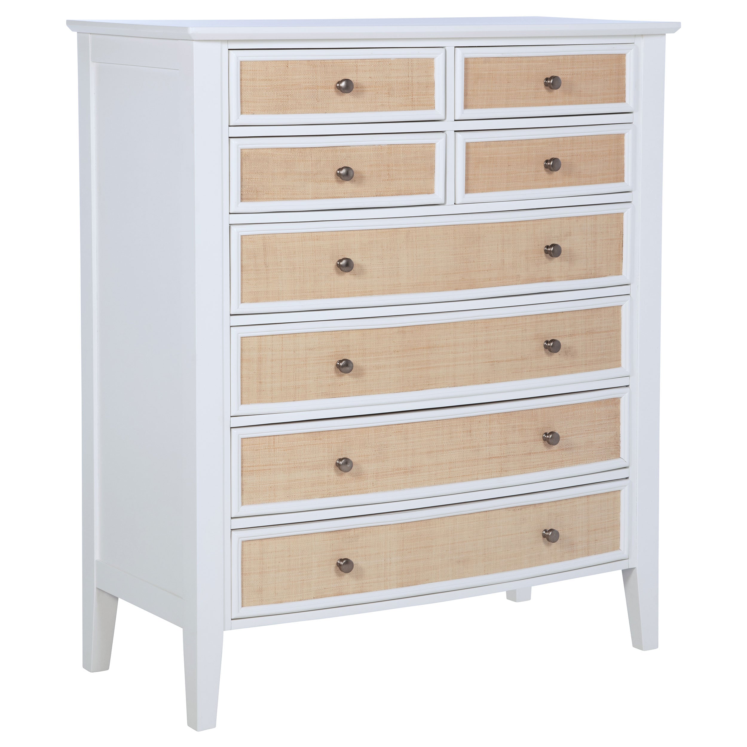 Orleans Furniture - Coaster - Bexhill 8-drawer Chest of Drawers White - 223475