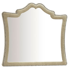Orleans Furniture - Coaster - Antonella Upholstered Dresser Mirror Camel - 223524