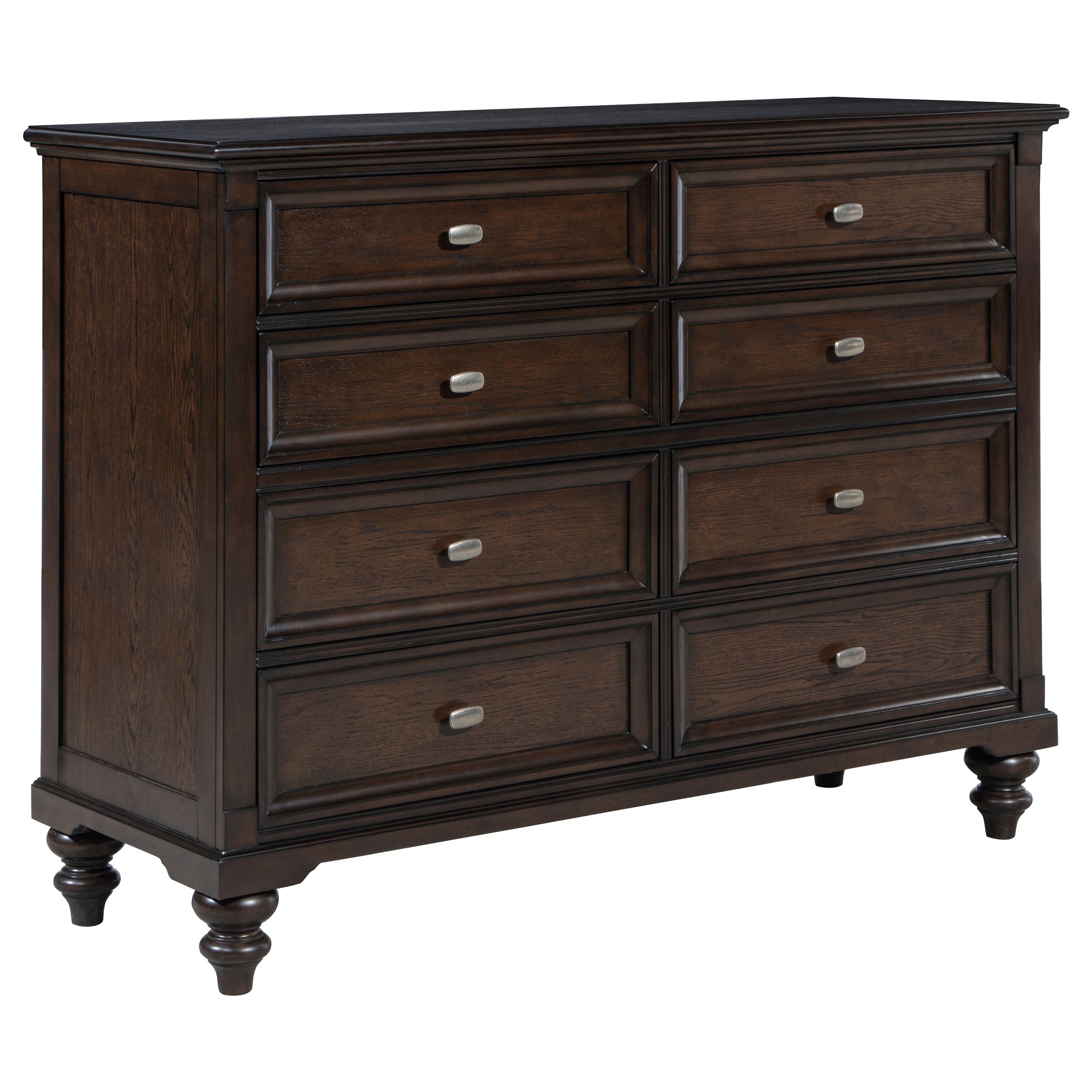 Orleans Furniture - Coaster - Andover 8-drawer Dresser Cabinet Dark Oak - 223633