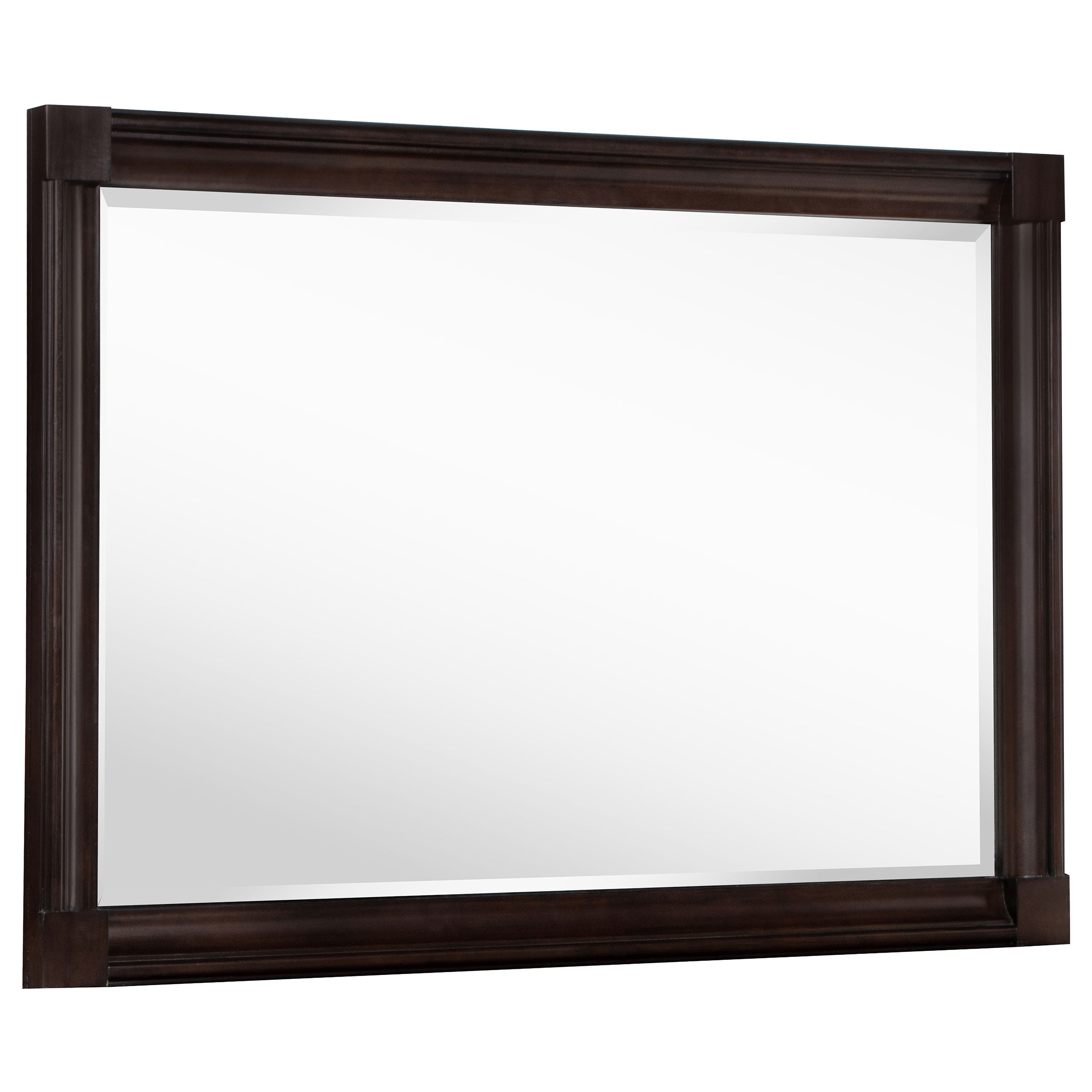 Orleans Furniture - Coaster - Andover Dresser Mirror Dark Oak - 223634