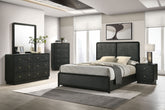 Orleans Furniture - Coaster - Cavelle 5-piece Queen Bedroom Set Black - 223661Q-S5
