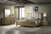 Orleans Furniture - Coaster - Amsbury 4-piece California King Bedroom Set Nutmeg - 224271KW-S4