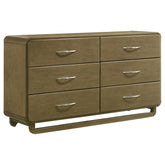 Orleans Furniture - Coaster - Amsbury 6-drawer Dresser Cabinet Nutmeg - 224273