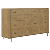 Orleans Furniture - Coaster - Arini 8-drawer Dresser Sand Wash - 224303