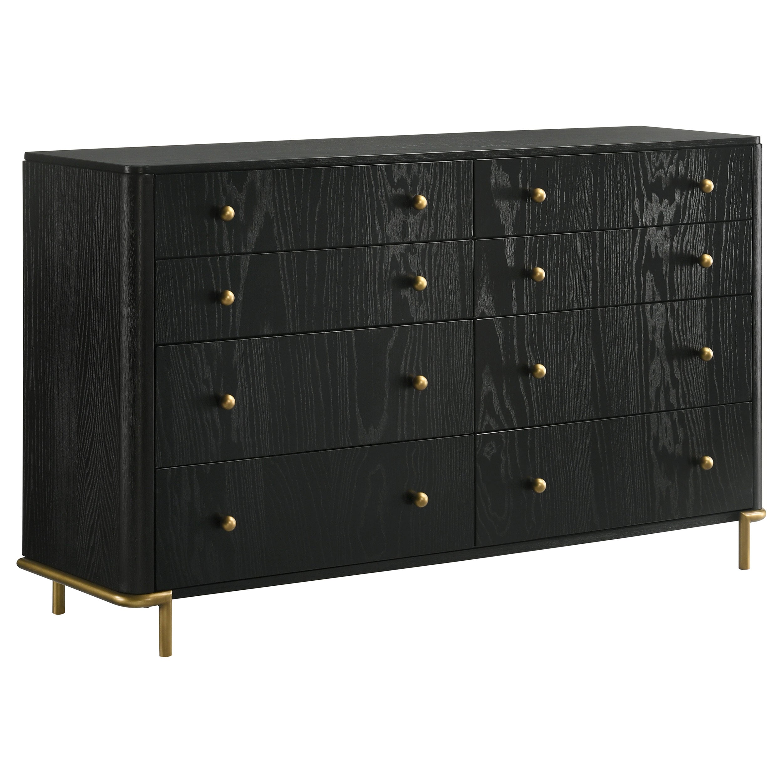 Orleans Furniture - Coaster - Arini 8-drawer Dresser Black - 224333
