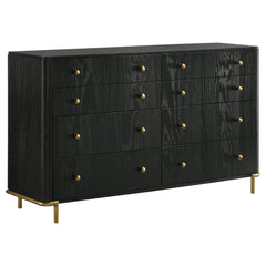 Orleans Furniture - Coaster - Arini 8-drawer Dresser Black - 224333