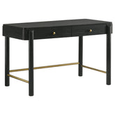 Orleans Furniture - Coaster - Arini 2-drawer Vanity Desk Makeup Table Black - 224337