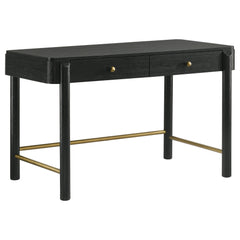 Orleans Furniture - Coaster - Arini 2-drawer Vanity Desk Makeup Table Black - 224337