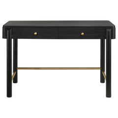 Arini 2-drawer Vanity Desk Makeup Table Black