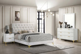 Orleans Furniture - Coaster - Kendall 4-piece Queen Bedroom Set White - 224401Q-S4