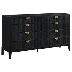 Orleans Furniture - Coaster - Brookmead 8-drawer Dresser Black - 224713