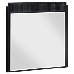 Orleans Furniture - Coaster - Brookmead Dresser Mirror Black - 224714