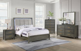 Orleans Furniture - Coaster - Kieran 5-piece Queen Bedroom Set Grey - 224741Q-S5