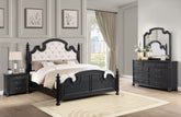Orleans Furniture - Coaster - Celina 4-piece Eastern King Bedroom Set Black - 224761KE-S4