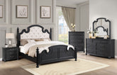 Orleans Furniture - Coaster - Celina 5-piece Eastern King Bedroom Set Black - 224761KE-S5