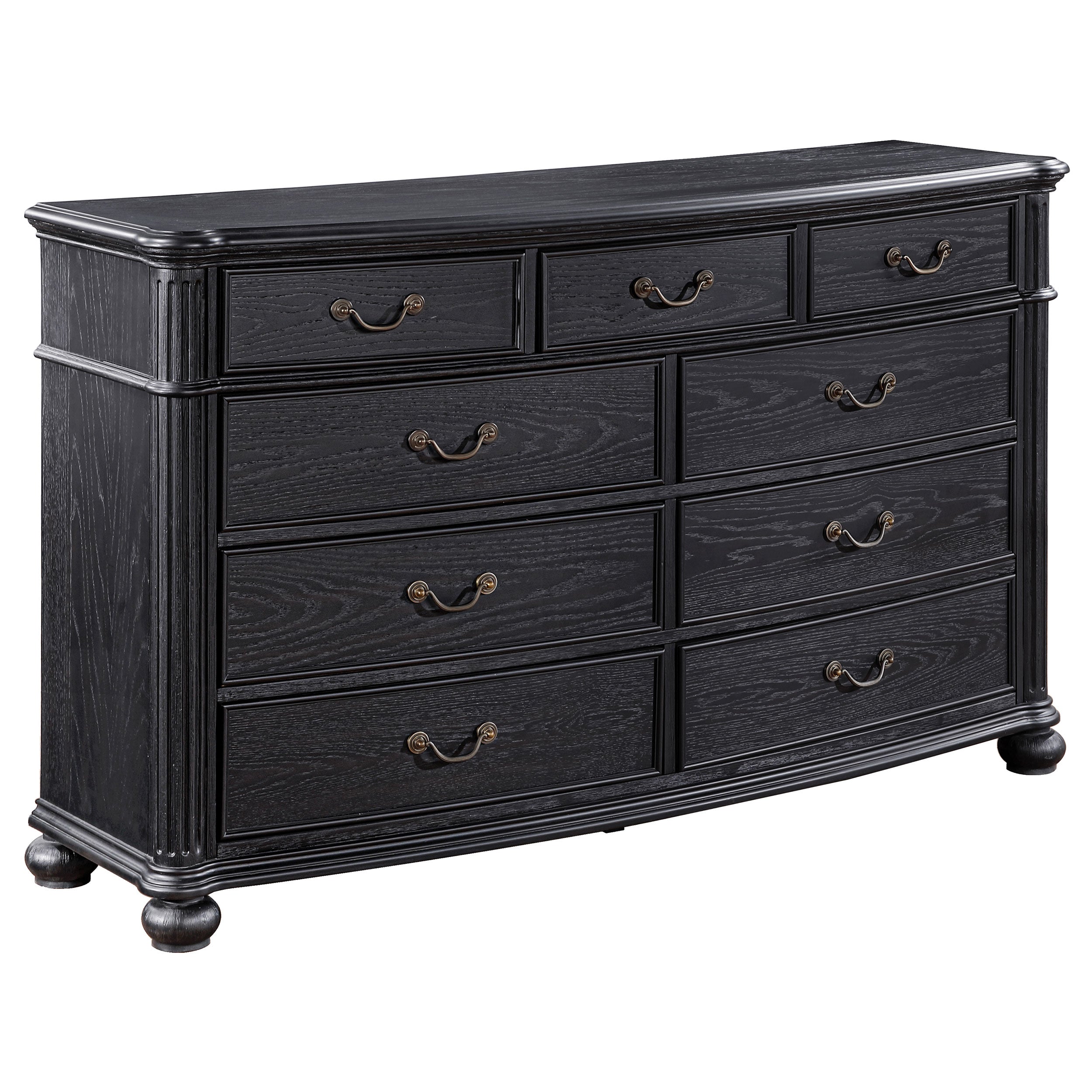 Orleans Furniture - Coaster - Celina 9-drawer Dresser Black - 224763