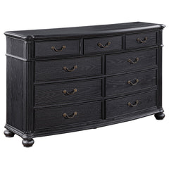 Orleans Furniture - Coaster - Celina 9-drawer Dresser Black - 224763