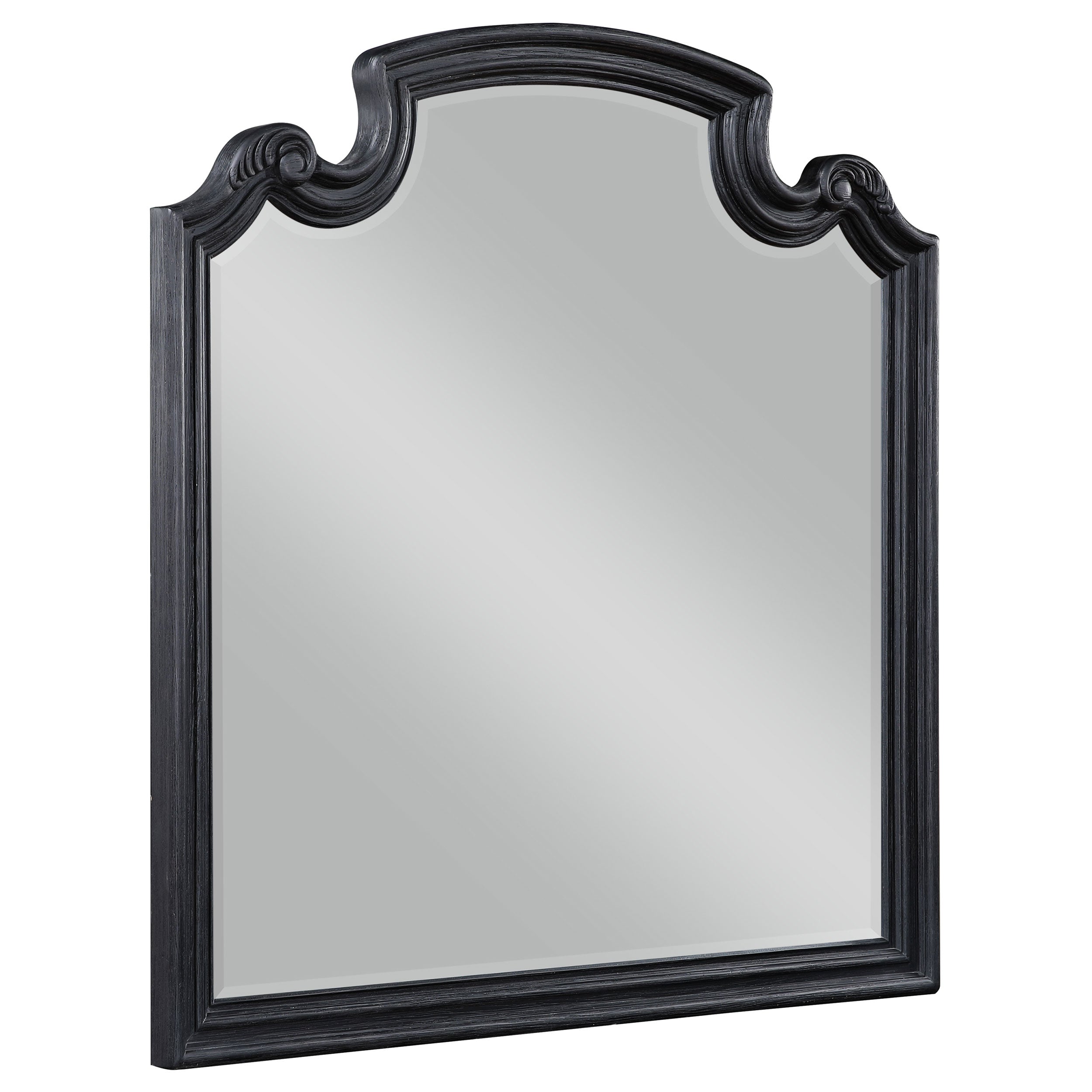 Orleans Furniture - Coaster - Celina Dresser Mirror Black - 224764