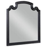 Orleans Furniture - Coaster - Celina Dresser Mirror Black - 224764