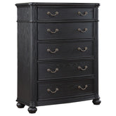 Orleans Furniture - Coaster - Celina 5-drawer Bedroom Chest Black - 224765