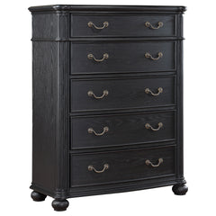 Orleans Furniture - Coaster - Celina 5-drawer Bedroom Chest Black - 224765