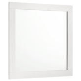Orleans Furniture - Coaster - Caraway Dresser Mirror White - 224774