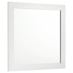 Orleans Furniture - Coaster - Caraway Dresser Mirror White - 224774