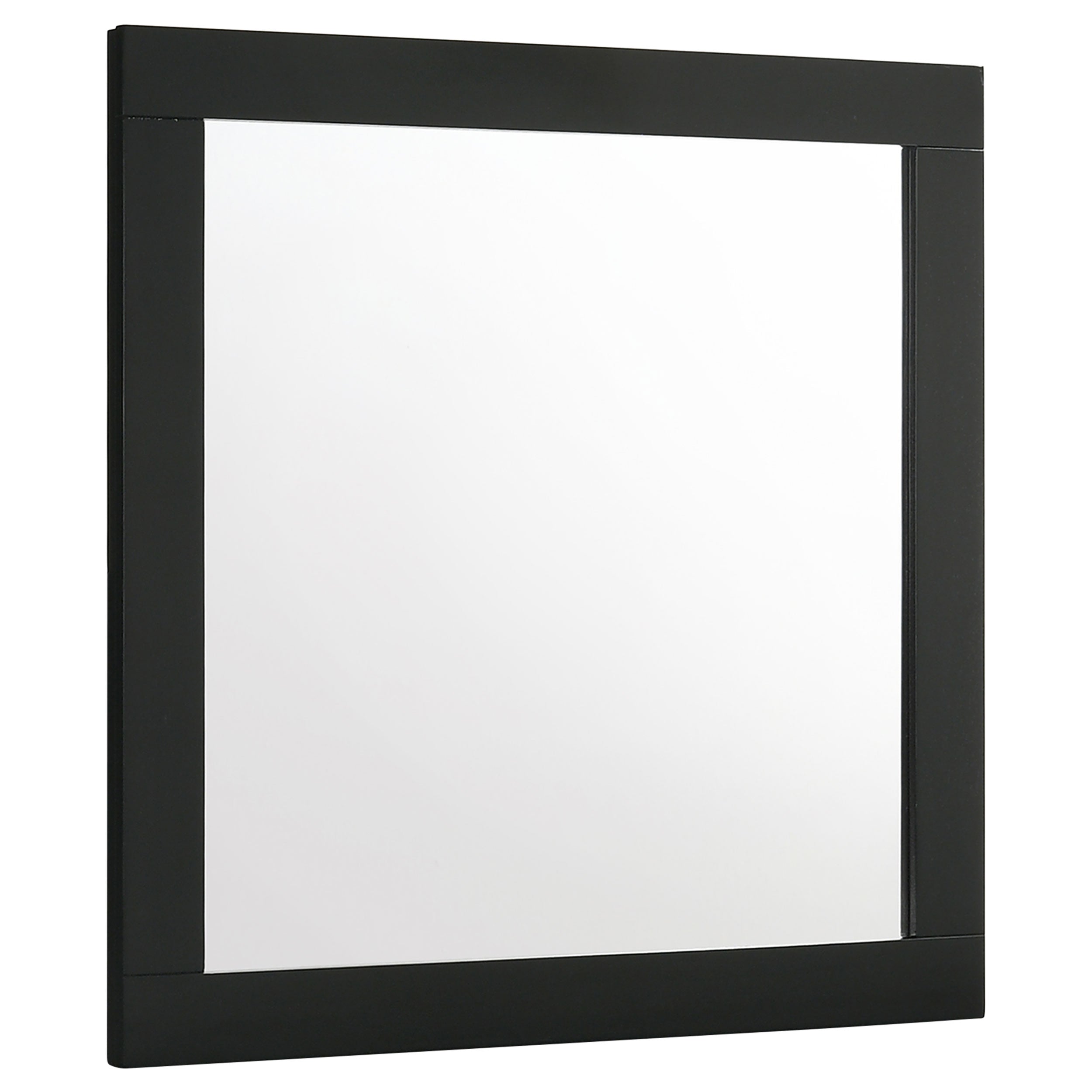 Orleans Furniture - Coaster - Caraway Dresser Mirror Black - 224784