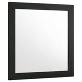 Orleans Furniture - Coaster - Caraway Dresser Mirror Black - 224784