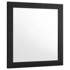 Orleans Furniture - Coaster - Caraway Dresser Mirror Black - 224784