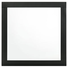 Caraway Dresser Mirror Black