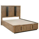 Orleans Furniture - Coaster - Terrace 2-drawer California King Storage Bed Ash Brown - 224900KW