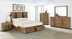 Orleans Furniture - Coaster - Terrace 5-piece Queen Bedroom Set Ash Brown - 224900Q-S5