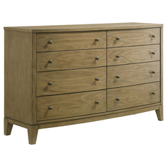 Orleans Furniture - Coaster - Granada 8-drawer Dresser Cabinet Natural Pine - 224923