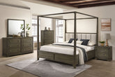 Orleans Furniture - Coaster - Gran Park 5-piece California King Bedroom Set Dark Cocoa - 224931KW-S5
