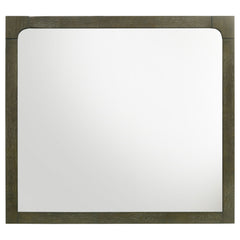 Gran Park Dresser Mirror Dark Cocoa