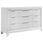 Orleans Furniture - Coaster - Marmore 9-drawer Dresser Cabinet White - 224963