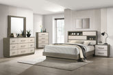 Orleans Furniture - Coaster - Fenwick 5-piece California King Bedroom Set Grey Oak - 224981KW-S5