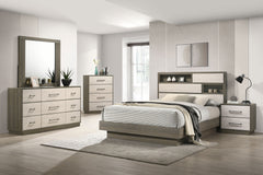 Orleans Furniture - Coaster - Fenwick 5-piece California King Bedroom Set Grey Oak - 224981KW-S5