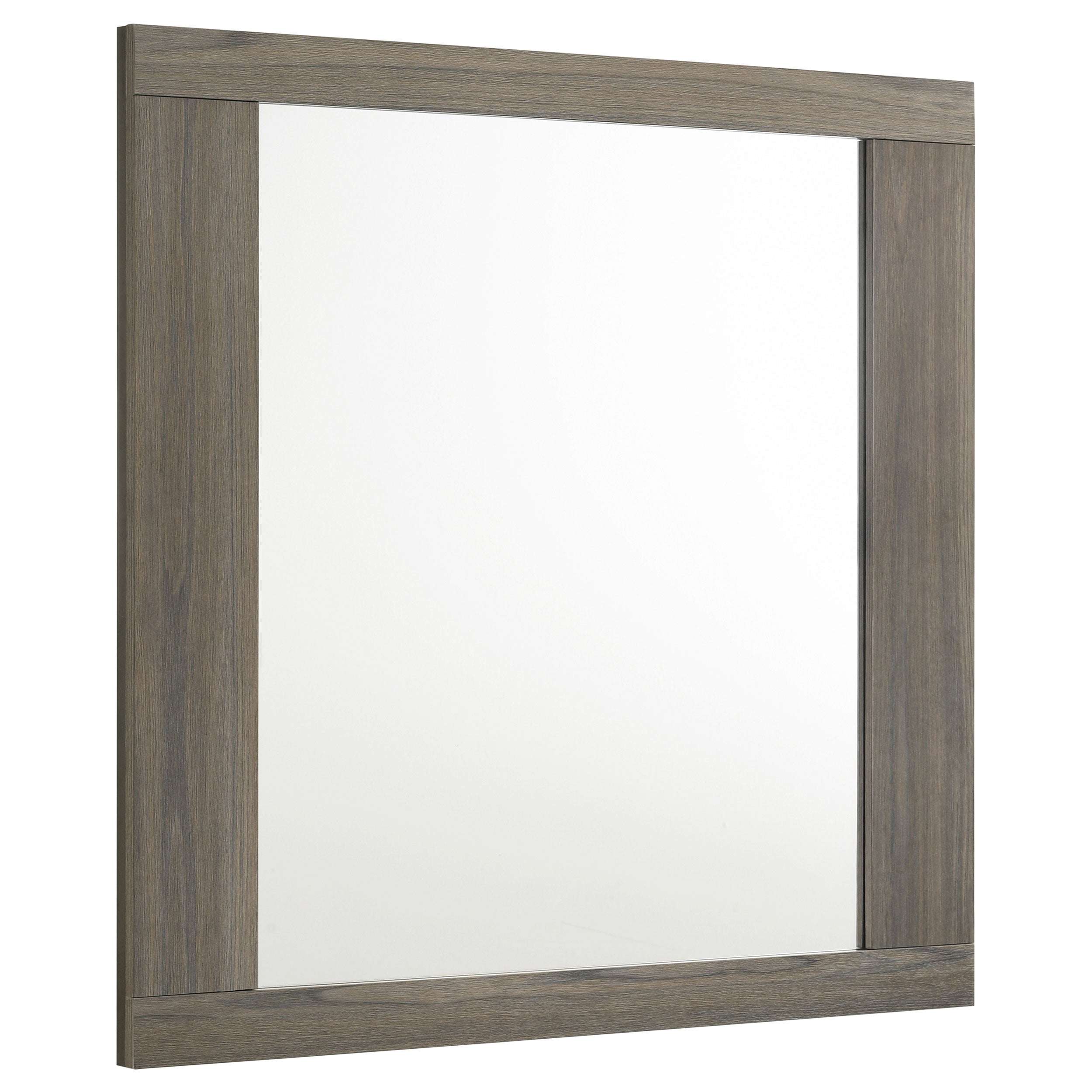 Orleans Furniture - Coaster - Fenwick Dresser Mirror Grey Oak - 224984