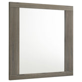 Orleans Furniture - Coaster - Fenwick Dresser Mirror Grey Oak - 224984