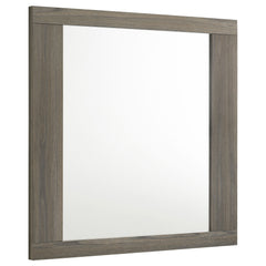 Orleans Furniture - Coaster - Fenwick Dresser Mirror Grey Oak - 224984