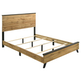 Orleans Furniture - Coaster - Kaywood 52-inch Full Panel Bed Natural Pine - 225001F