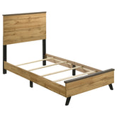 Orleans Furniture - Coaster - Kaywood 52-inch Twin Panel Bed Natural Pine - 225001T