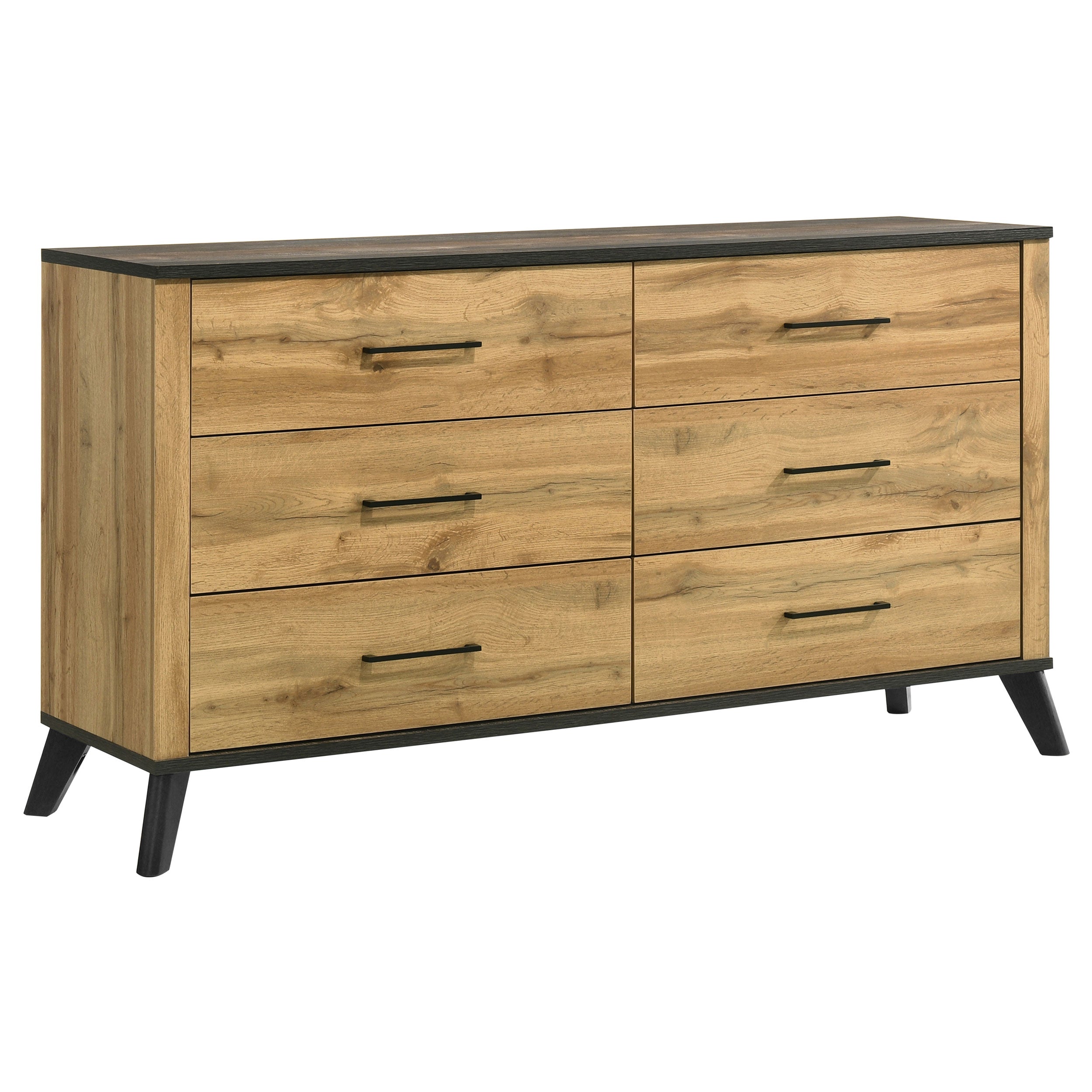 Orleans Furniture - Coaster - Kaywood 6-drawer Dresser Cabinet Natural Pine - 225003