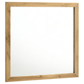 Orleans Furniture - Coaster - Kaywood Dresser Mirror Natural Pine - 225004