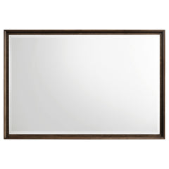 Glenwood Dresser Mirror Warm Brown